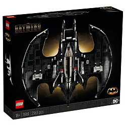 Конструктор LEGO Marvel Super Heroes 76161 Batman Модель 1989 Бэтвинг