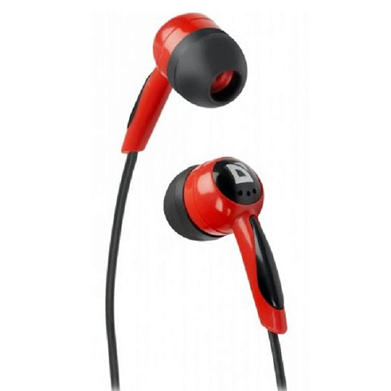 Наушники DEFENDER Basic 604 Red