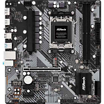 Материнская плата ASRock B650M-H/M.2+, Socket AM5, AMD B650, 2xDDR5-5200, HDMI+DP, 1xPCI-Ex16, 2xPCI-Ex1, 4xSATA3(RAID 0/1/10), 2xM.2, 8 Ch Audio, 1x2