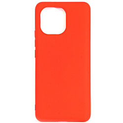 Силиконовый чехол XIVI для Xiaomi MI 11, TPU Color, матовый, красный