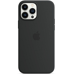 Силиконовый чехол SILICONE CASE Magsafe для iPhone 13 PRO MAX, №1, Midnight