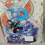 Акриловый стенд (13-15см) 2D Лезвие разрезающее, № 125