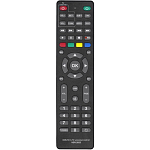 Пульт универсальный HUAYU DVB-T2+3-TV VER.2022 заменяет 99% пультов для DVB-T2 и IP TV