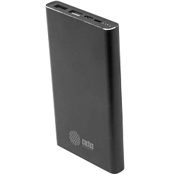Внешний АКБ CACTUS CS-PBFSJT-10000 (10000mAh) черный