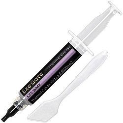 Термопаста ExeGate KPT-WMK (0,8 Вт/(м•К), 8г, шприц с лопаткой)