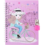 Записная книжка, 45 листов, Девочка (17,8х13см)   10549457