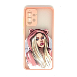 Задняя накладка NONAME для Samsung Galaxy A72 с рисунком