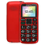 Телефон ONEXT с большими кнопками Care-Phone 5 красный