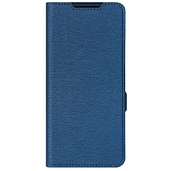 Чехол футляр-книга DF для Realme 10 Pro+ (5G) DF rmFlip-37 (blue)