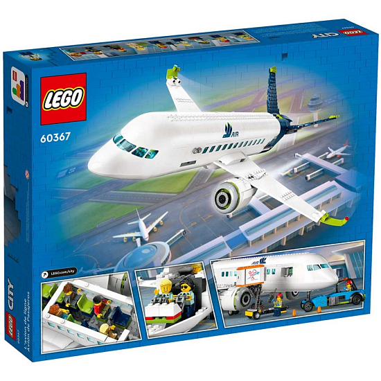 Конструктор LEGO City 60367 Пассажирский самолет