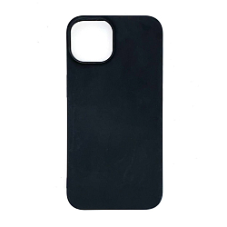 Задняя накладка ZIBELINO Soft Case для iPhone 13 (черный) защита камеры