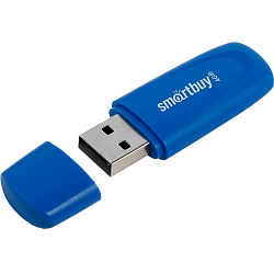USB  4Gb Smart Buy Scout синий