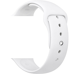 Спортивный ремешoк для Apple Watch 38/40/41мм белый