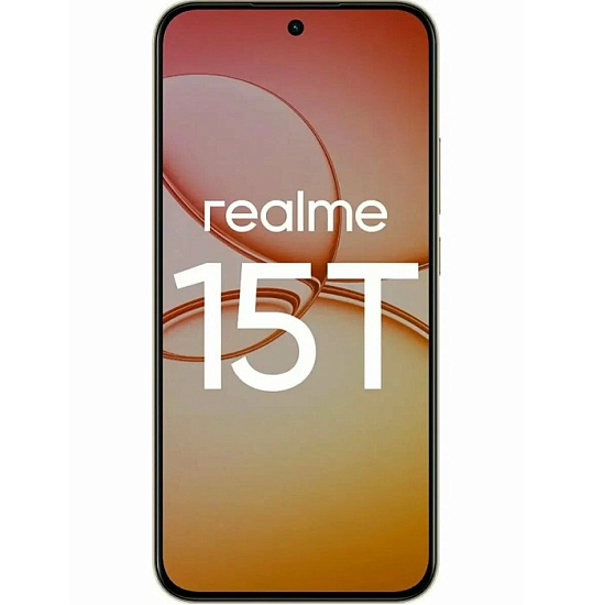 Смартфон Realme 15T 8/256 белый