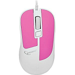 Мышь GEMBIRD MOP-410-P, розовый, USB