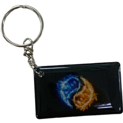 Ключ для домофона "Инь-Янь"