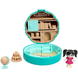 Игровой набор для девочек "Библиотека" (с куклой) ZHORYA YQL102