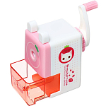 Точилка механическая с контейнером Классика Розовый   10783976