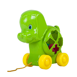 Сортер-каталка BEBELOT "Чудо-щенок" (8 деталей)