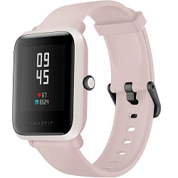 Смарт-часы XIAOMI AMAZFIT Bip S Lite A1823 розовый