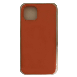 Силиконовый чехол SILICONE CASE для iPhone 13 (52 гранат)