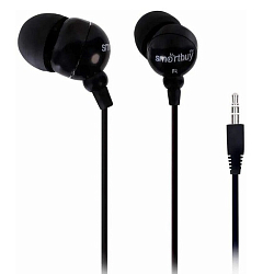 Наушники SMARTBUY COLOR TREND SBE-1100 черные