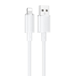 Кабель USB <--> Lightning  1.0м BOROFONE BX112 White