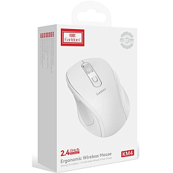 Мышь EARLDOM KM4 белый