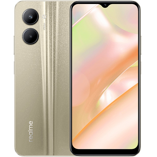 Смартфон Realme C33 4/64 Золотой