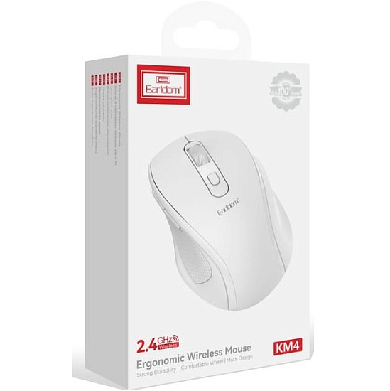 Мышь EARLDOM KM4 белый