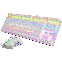 Клавиатура+мышь PANTEON GS800 белый