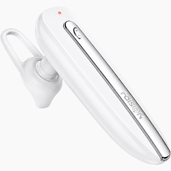 Гарнитура-Bluetooth FaisON B-16, Shark белый