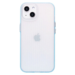 Задняя накладка PC089 для iPhone 14/13 (matte transparent)