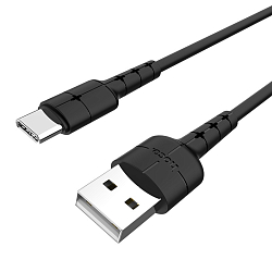 Кабель USB <--> Type-C  1.2м HOCO X30 Star, чёрный
