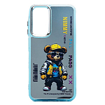 Задняя накладка PC092 для Samsung Galaxy A25 (мишка) (transparent)