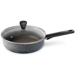 Сотейник 24см TEFAL Natural Cook с крышкой