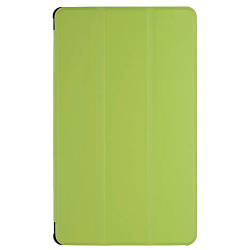 Чехол футляр-книга ZIBELINO Tablet для Samsung Galaxy Tab A7 Lite (8.7") (T220/T225) (салатовый) с магнитом