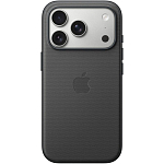 Чехол Apple для iPhone 17 Pro TechWoven Case with MagSafe - Black (MGF34) Цвет: черный