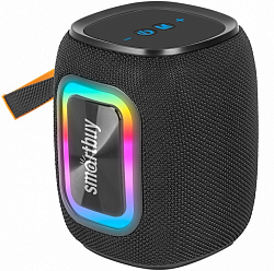Колонка портативная SMARTBUY DRUM 3, черная, 20 Вт