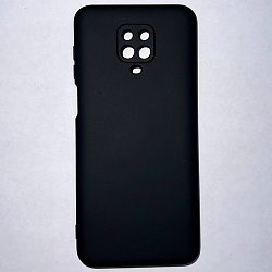 Силиконовый чехол NANO для Xiaomi Redmi NOTE 9 PRO/9S (2020) чёрный