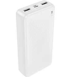 Внешний аккумулятор BOROFONE BJ55A Graceful 20000mAh белый