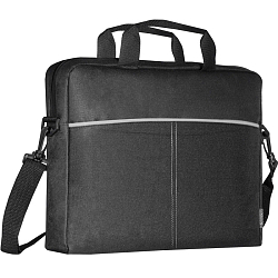 Сумка для ноутбука 15.6" DEFENDER Lite черный/серый (26086)