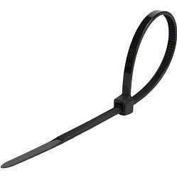 Хомут-стяжка CABLEXPERT NYT-150x2.5B, 150 мм х 2.5 мм черный (100 шт.)