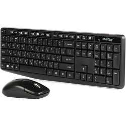 Клавиатура+мышь БП SMARTBUY 235380-AG-K черный