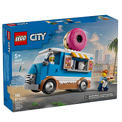 Конструктор LEGO CITY 60452 Пончики на колесах