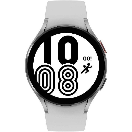 Умные часы Samsung Galaxy Watch 4 44mm Серебристый