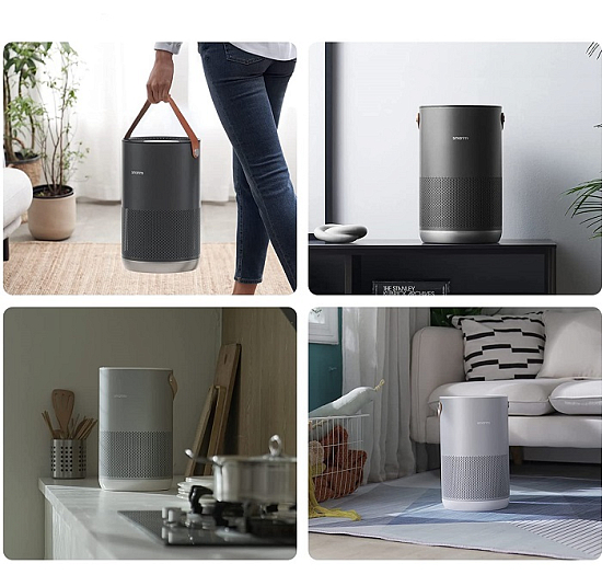 Очиститель воздуха Smartmi Air Purifier P1 (ZMKQJHQP12), ZMKQJHQP12 Silver