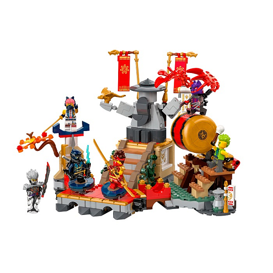 Конструктор LEGO NINJAGO 71818 Турнирная боевая арена