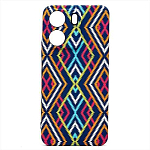Задняя накладка Luxo Creative для Xiaomi Redmi 13C 4G/Poco C65 (116) (multicolor) (229711)