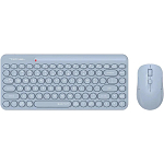Клавиатура+мышь БП A4TECH Fstyler FG3200 Air2, синий